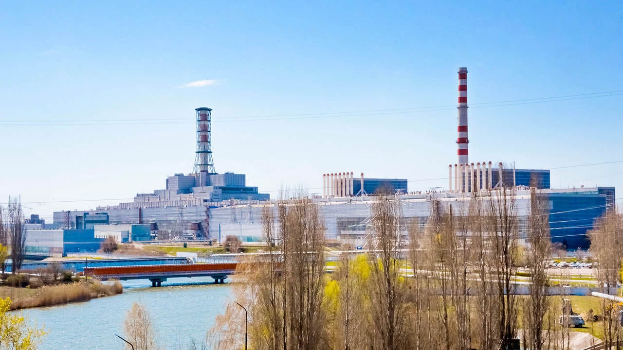 Украинский беспилотник атаковал Курчатов, в котором находится Курская АЭС