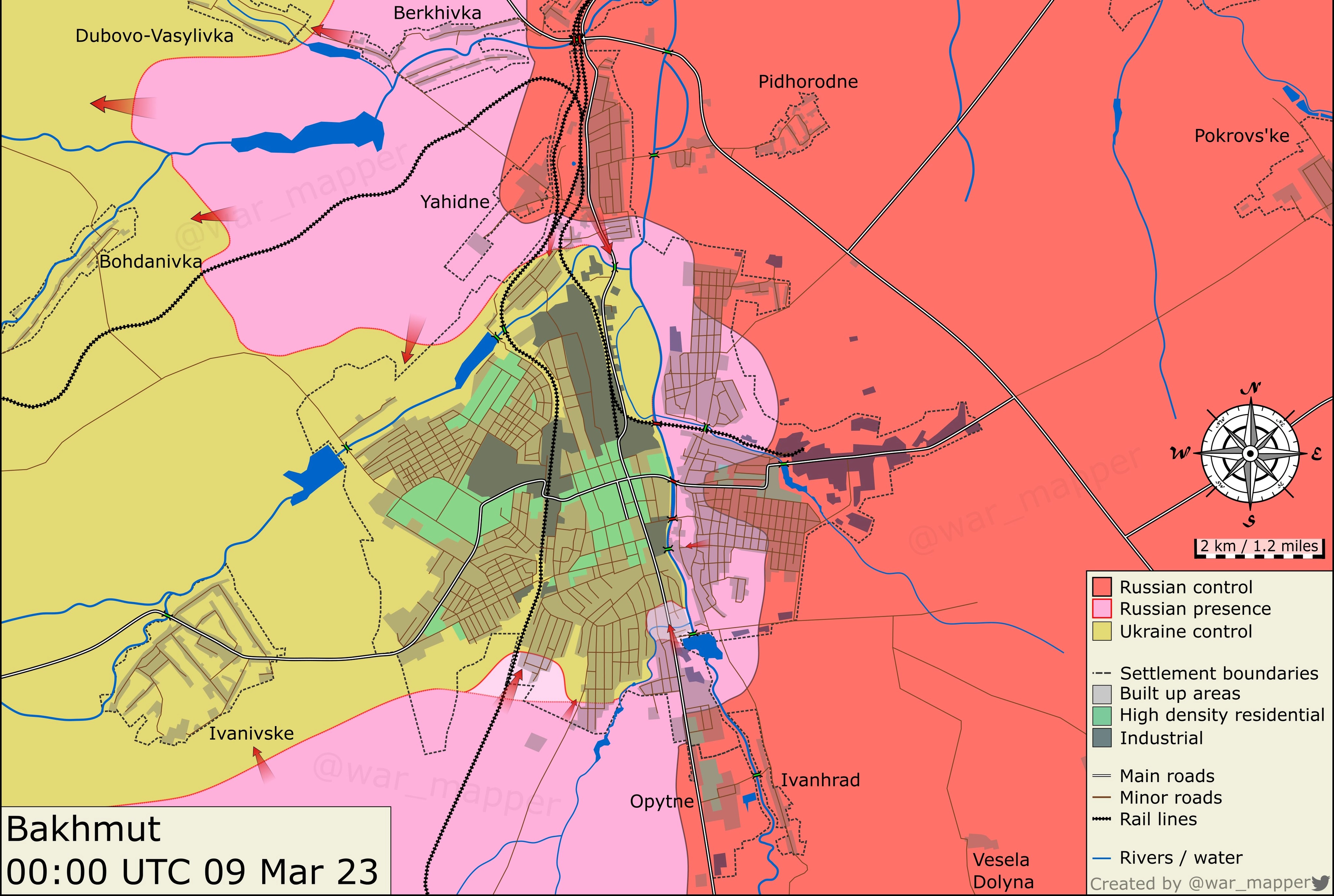 Twitter / WarMapper