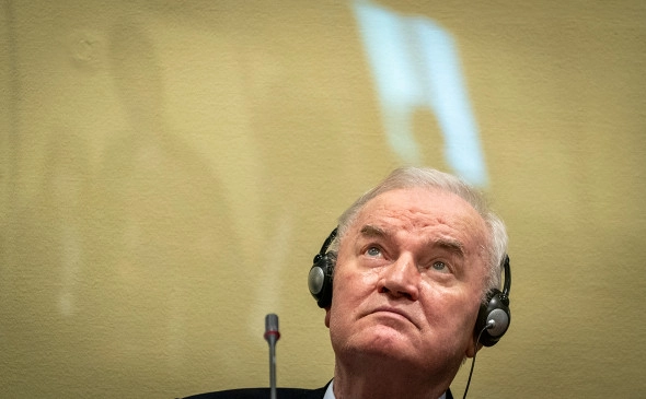 Ратко Младич в суде