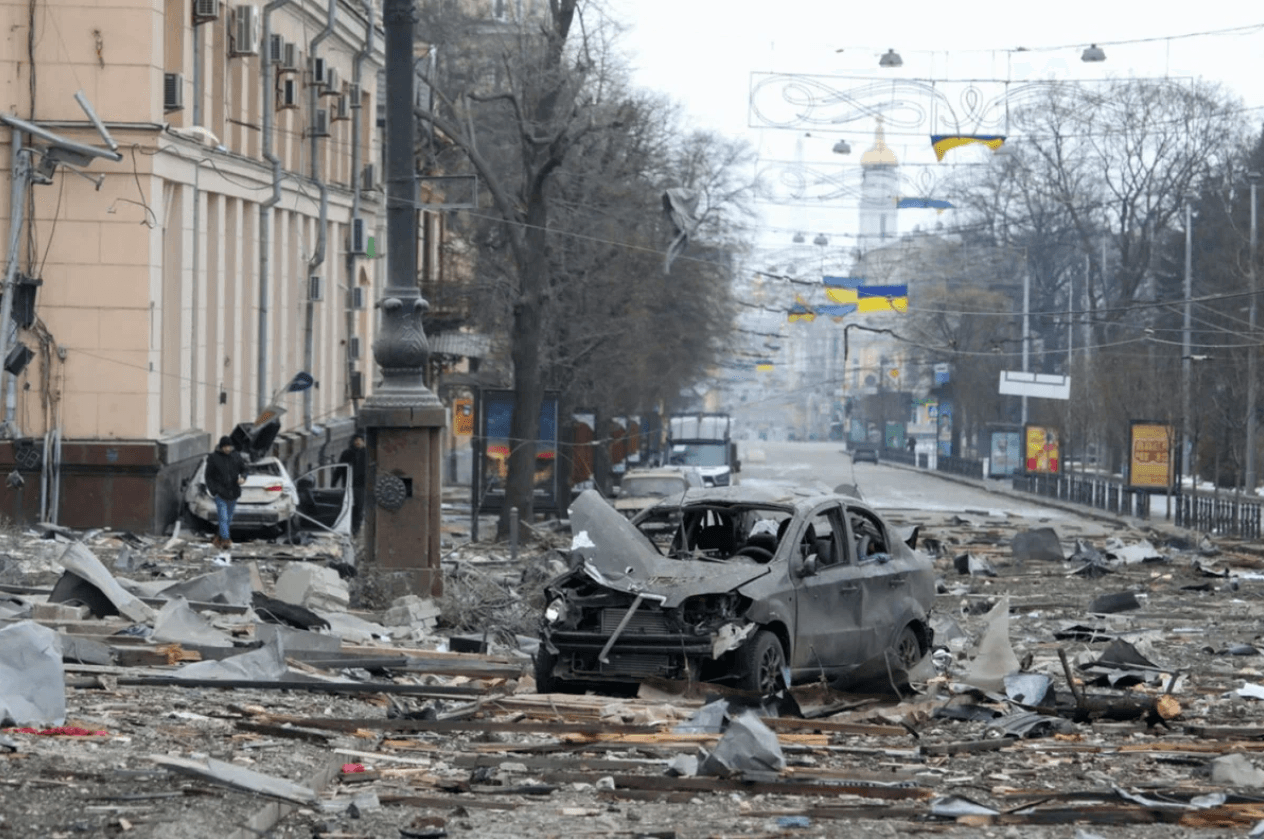 Война без цели и конца, но все идет по плану. Александр Гольц об итогах первой недели войны