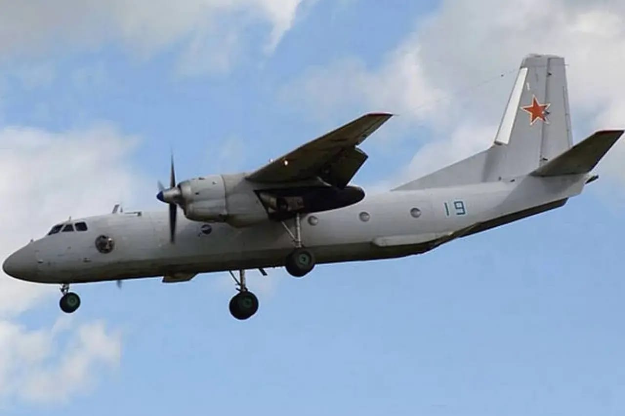 В Крыму разбился военный самолет Ан-26, погибли 29 человек